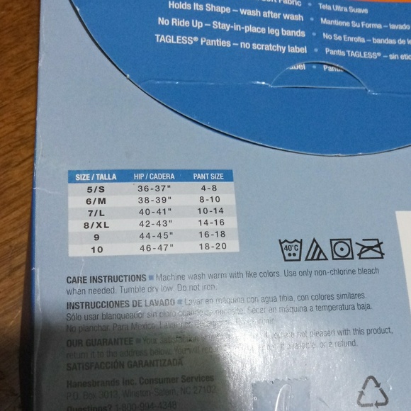 Women's 2 Pack ComfortSoft Low Rise Briefs - Picture 3 of 4